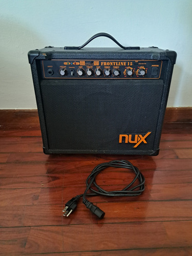 Amplificador Para Guitarra Nux Frontline 15