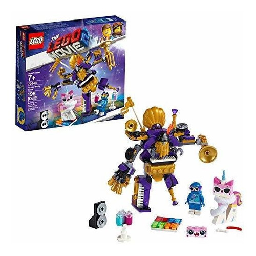 Lego The Lego Movie 2 Systar Party Crew Kit De Constru