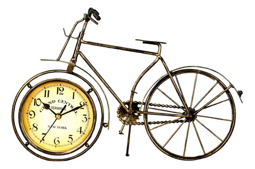 Neotend Reloj De Mesa Vintage Para Bicicleta, Reloj De Escri