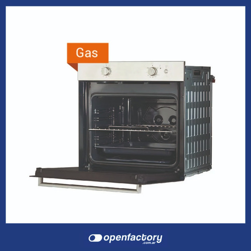 Imagen 3 de 10 de Horno Empotrable Whirlpool A Gas Wog60ix 60cm Grill Electric