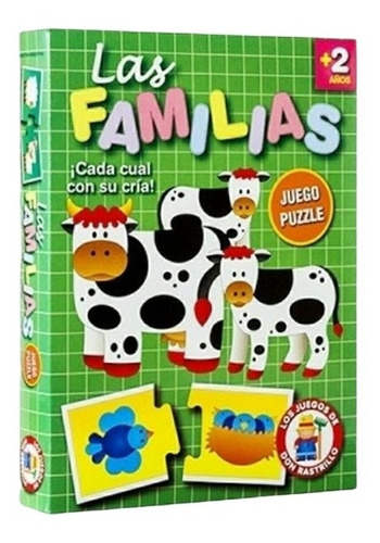 Las Familias Ruibal Juego De Asociaciones Don Rastrillo H208