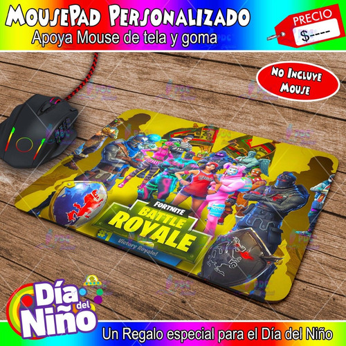 Mockup De Mousepad Editable En Psd - Estilo Día Del Niño