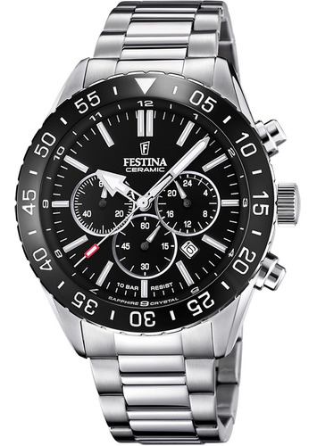 Reloj Festina Hombre Cerámica Chrono F20575.3