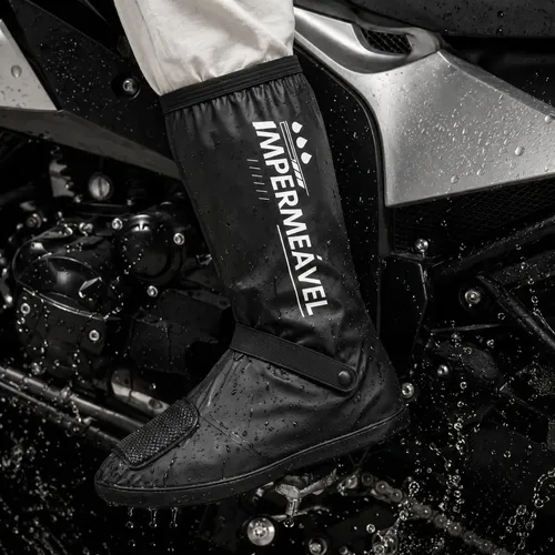 Capa Protetora Para Bota Chuva Impermeável Reforçado - R$ 32,75