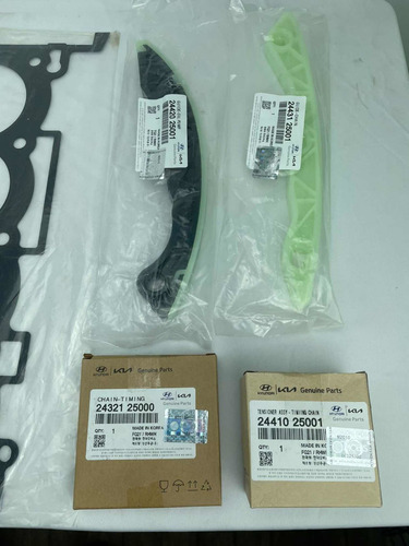 Imagem 4 de 5 de Kit Kia / Hyundai 2.4 16v Gasolina