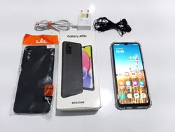 Comprar Celular Samsung Galaxy A03s 4gb Ram Ssd 64gb C/ Biometria no Mercado Livre