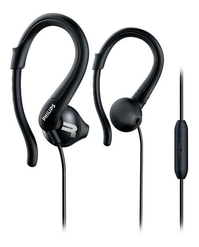 Audifono Philips Manos Libres Shq1255tbk - Revogames®