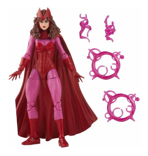 Figura Retro Scarlet Witch The West Coast Avengers - Hasbro