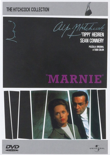 Marnie | Dvd Alfred Hitchcock Película Nueva