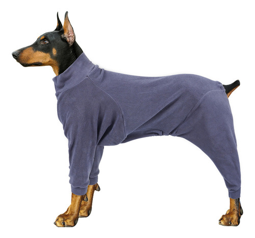 Chaqueta Polar Cálida De Invierno Pur Para Perros De Tamaño