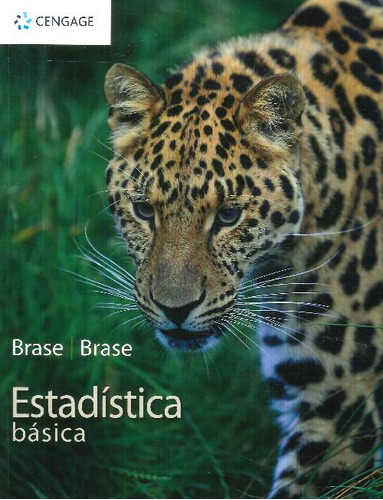 Libro Estadística Básica De Charles Henry Brase, Corinne Pel