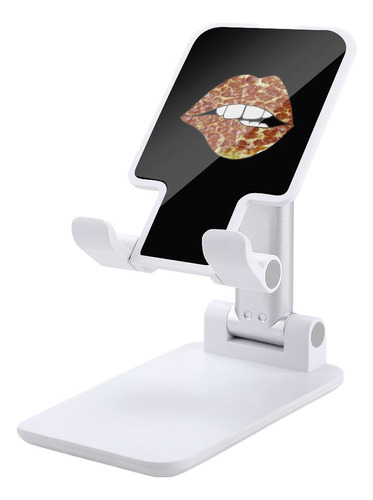 Pizza Lips Soporte Plegable Para Telefono Celular Angulo