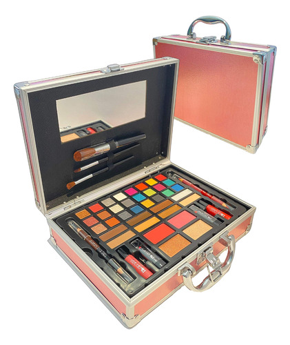 Br Carry All Tronco Kit De Maquillaje Profesional  sombra D