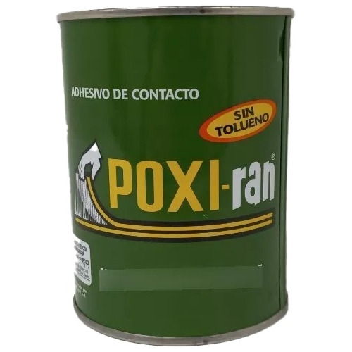 Adhesivo De Contacto Poxiran En Lata De 450 Gr