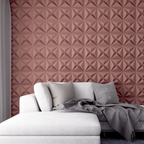 Imagem 9 de 10 de Revestimento De Pvc 3d Parede E Teto Placa Decorativa 50x50