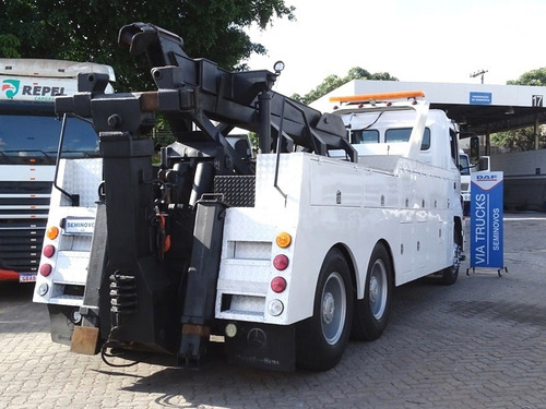 Imagem 6 de 14 de Mercedes-benz Axor 3344 6x4 2p Diesel S (diesel) 2010/2010
