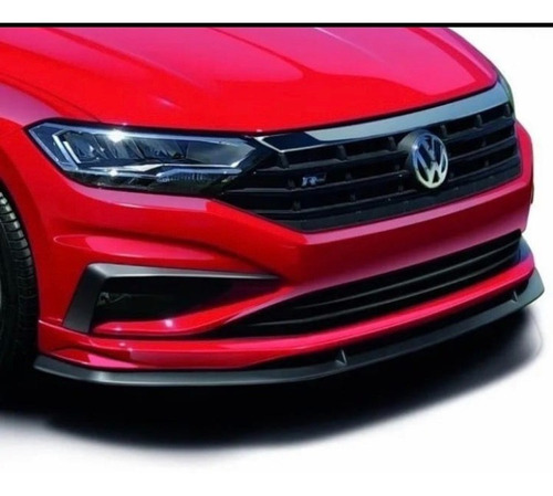 Lip Deportivo Jetta Mk7 Y Par De Estribos En Fibra De Vid Vw