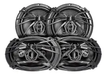Comprar Kit Par De Bocinas 6x9 + Par De Bocinas 6.5 - Soundstream