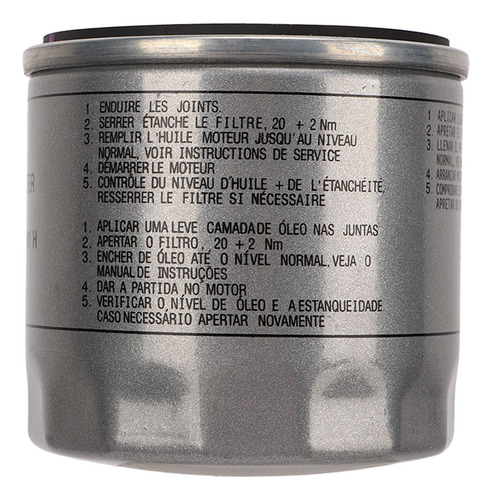 Filtro De Aceite De Motor 2 Uds. 04e115561h Filtros De