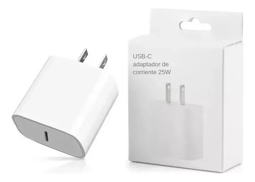 Adaptador De Corriente Usb-c De 25 W