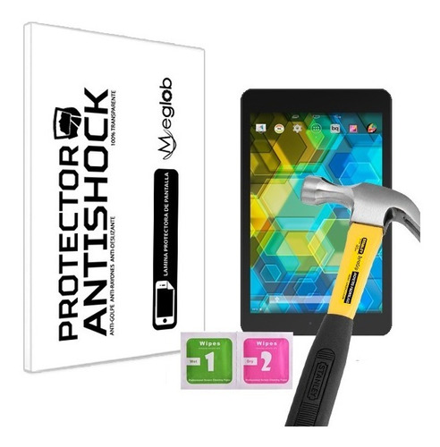 Lamina Protector Antishock Tablet Bq Edison 3 Mini