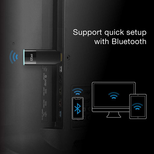 Receptor De Pantalla Inalámbrico Ezcast 2, La Transmisión
