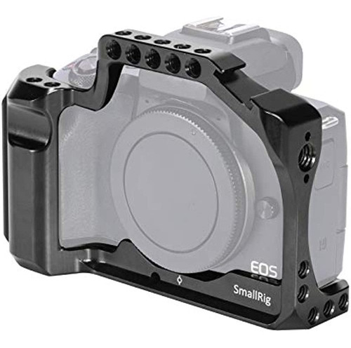 Smallrig - Jaula Para Canon Eos M50 Y M5 Con Agarre Integrad
