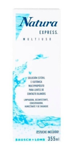 Solucion Natura Express X 355 Ml