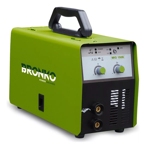 Soldadora Inverter Flux Mig 150 Bronko Pampa Lacueva