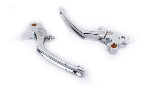 Imagen 2 de 5 de Levers Palancas Regulables Cromo Harley Davidson Varias