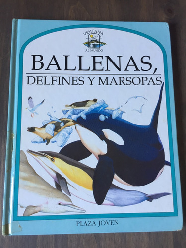 Libro Ballenas, Delfines Y Marsopas - Muy Buen Estado 