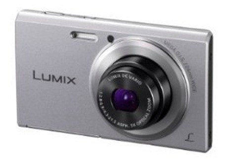 Camara Digital Panasonic Compacta 16.1mp Hd 2.7  Silver