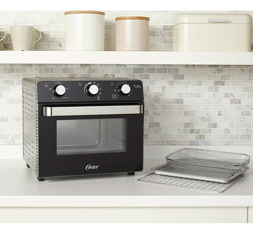 Horno Con Freidora De Aire Oster Tssttvmaf1 22 Litros