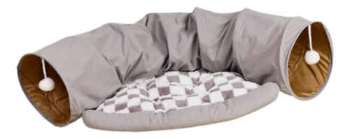 Winter Warm Cat Tunnel Bed And Playing Toys Winter Warm Cat