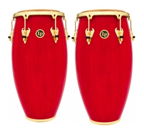 Set (conga Y Tumba) Madera Latin Percussion Matador M752s-rw