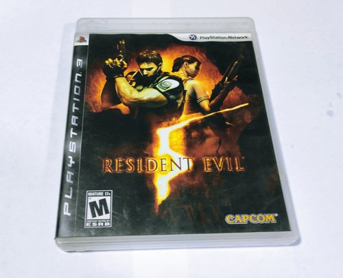 Resident Evil 5 Ps3