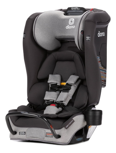 Diono Radian 3rxt Safeplus, Asiento De Coche Convertible 4 E