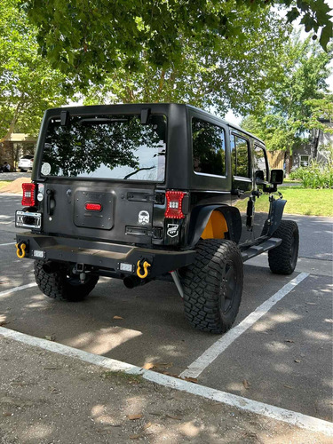 Imagen 3 de 14 de Jeep Wrangler 3.8 Sport Unlimited 199cv Mtx. 2011