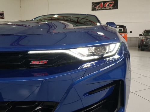 Chevrolet Camaro Ss Conversível V8 6.2 Apenas 713kms 2020