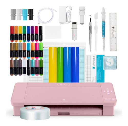 Imagen 4 de 4 de Kit Silhouette Cameo 4