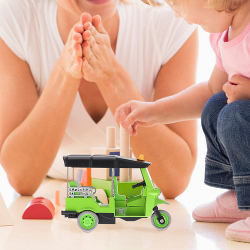 Juguete De Vehículo Para Niños, Triciclo De Aleación Con Ret