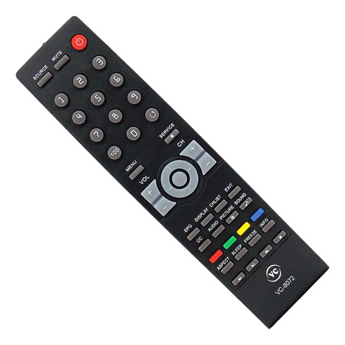 Controle Remoto Para Tv Lcd Aoc Vc 8072