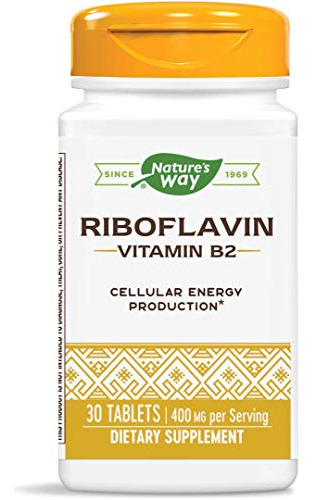 La Forma De Riboflavina Vitamina B2 Soporta Energía 2gw0s