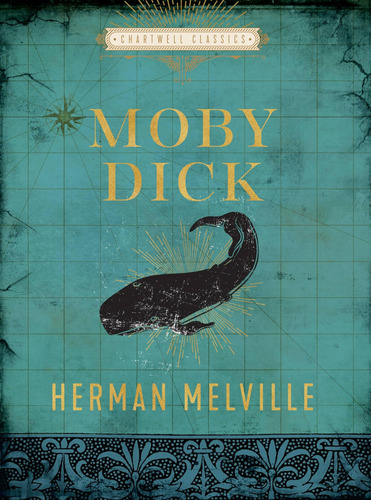Libro: Libro Moby Dick (chartwell Classics) Tapa Dura En Ing