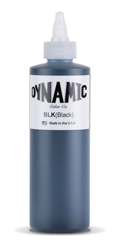 Tinta Dynamic Black 8 Onzas 