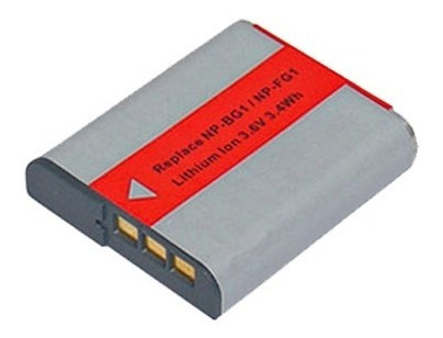 Bateria Litio-ion Np-bg1 Np-fg1 P/ Sony W230 W250 W290 W300