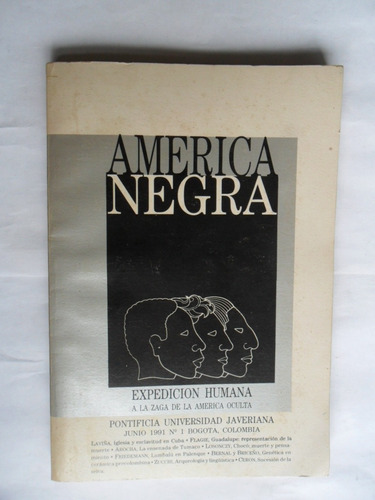 América Negra - Revista - Número 1 - Muy Buen Estado