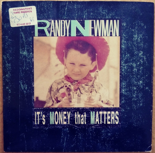 Randy Newman - It's Money That Matters (uk Mark Knopfler)