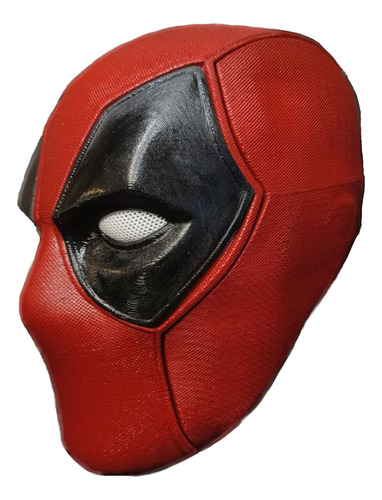 Deadpool Máscara Lentes Intercambiables Mascara Cosplay