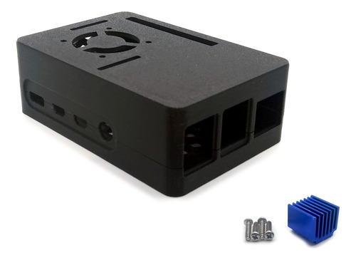 Case Para Raspberry Pi 4 Pi4 C/ Dissipador